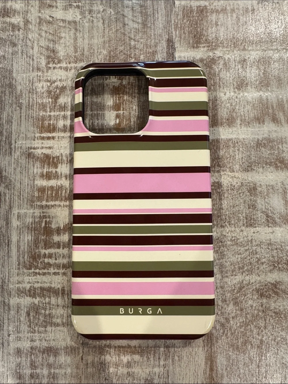 Burga Rio iPhone 15 Pro Max case